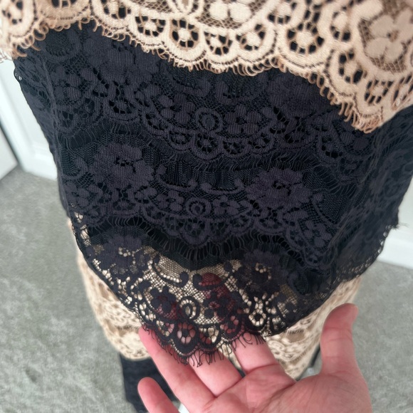 Jessica Simpson lace dress. - Picture 3 of 8